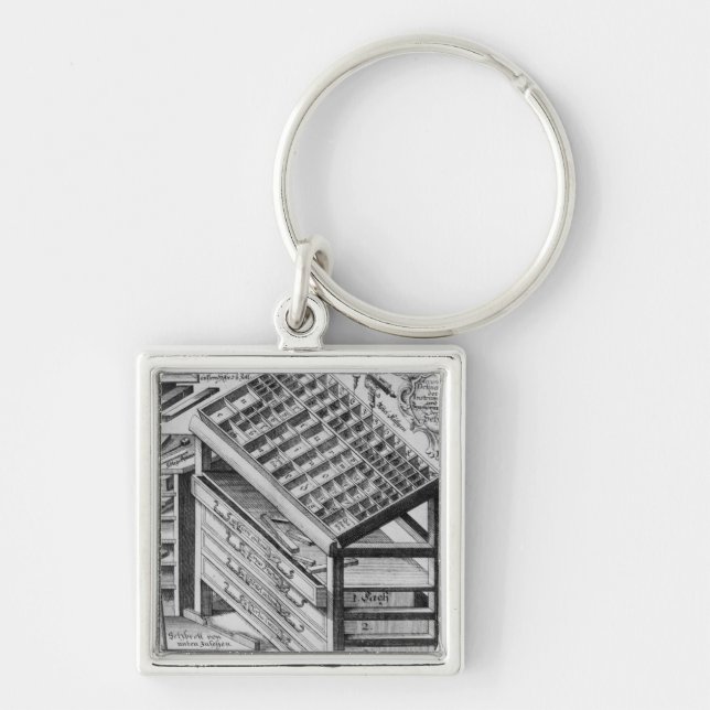 Draws Key Ring (Front)