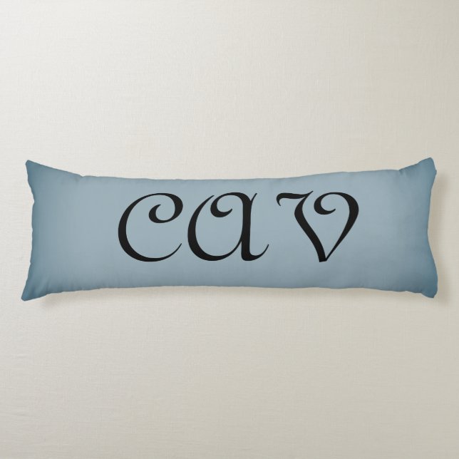 Drawstring Backpack Body Cushion (Front)