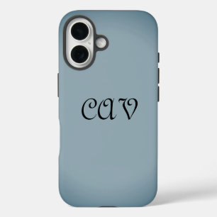 Drawstring Backpack iPhone 16 Case