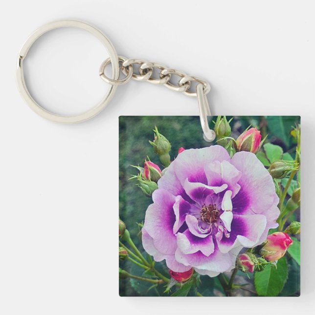 Drawstring Backpack Key Ring (Front)