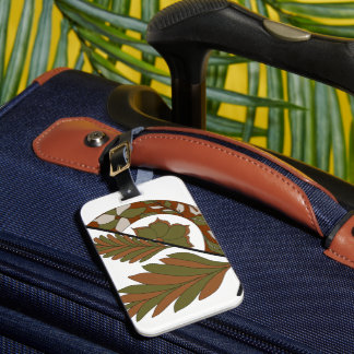 Drawstring Backpack Luggage Tag