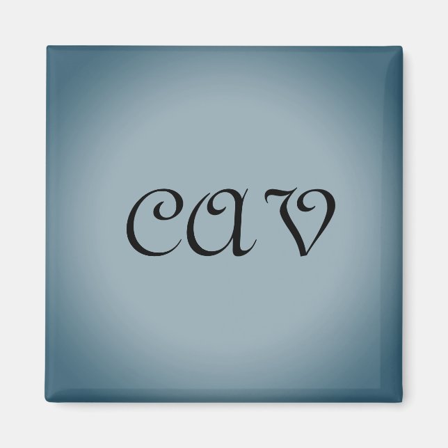 Drawstring Backpack Magnet (Front)