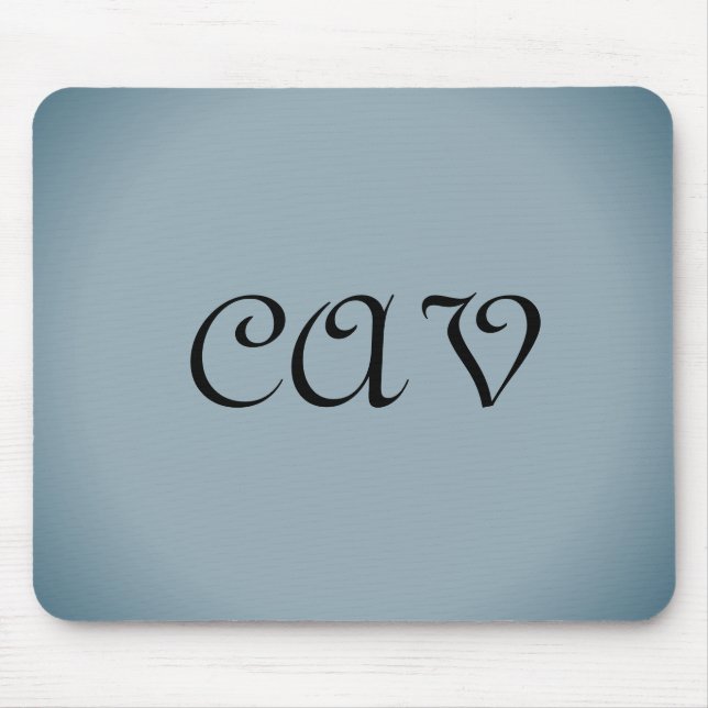 Drawstring Backpack Mouse Pad (Front)