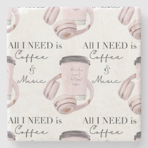 Drawstring Backpack Notebook Clipboard Gel Mouse P Stone Coaster