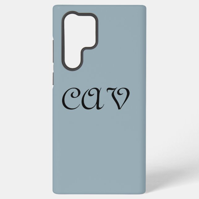 Drawstring Backpack Samsung Galaxy S22 Ultra Case (Back)