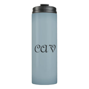 Drawstring Backpack Thermal Tumbler