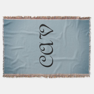 Drawstring Backpack Throw Blanket