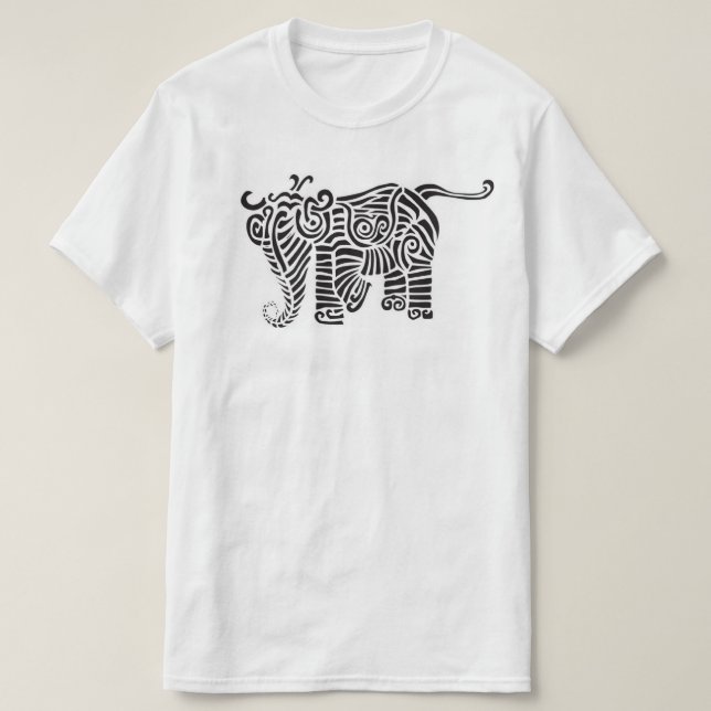 DRAWSTYLE SHIRT. T-Shirt (Design Front)