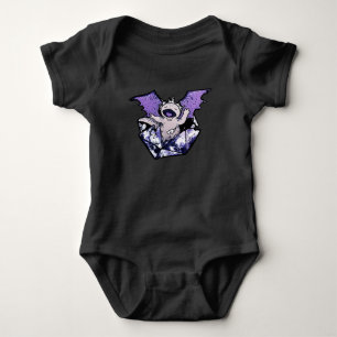 Draxolotyl Hatchling baby one piece Bodysuit