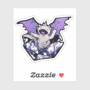 Draxolotyl Hatchling Sticker