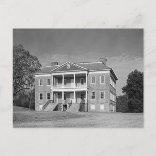 Drayton Hall Plantation, Charleston SC Postcard