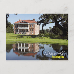 Drayton Hall, South Carolina Postcard