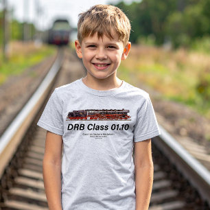DRB Class 01.10 Deutsche Reichsbahn Steam Train T-Shirt