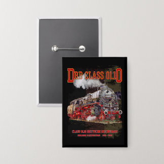 DRB Class 01.10 Steam Train. Deutsche Reichsbahn