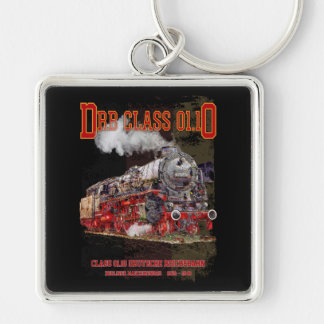 DRB Class 01.10 Steam Train. Deutsche Reichsbahn Key Ring