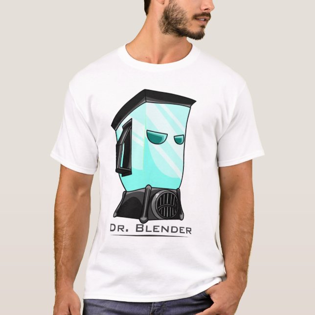 DrBlender T-Shirt (Front)