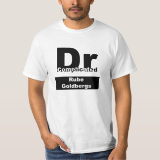 DrComplicated original t-shirt