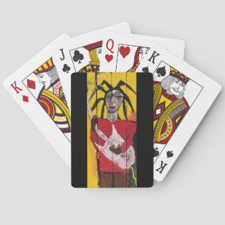 DREAD AS GUITARIST PLAYING CARDS