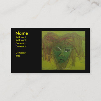DREAD CHEMIST BUSINESS CARD