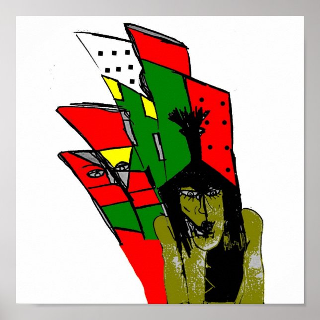 dread city poster (Front)