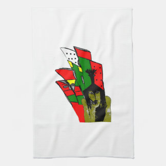 DREAD CITY TEA TOWEL