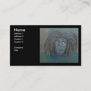 DREAD COURIER BUSINESS CARD
