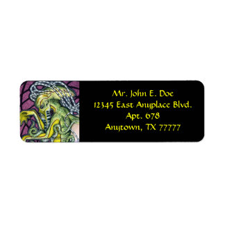 Dread Cthulhu Return Address Label
