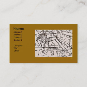 DREAD DJ BUSINESS CARD