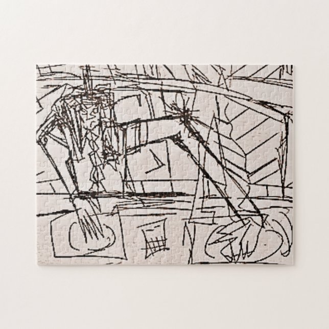 DREAD DJ JIGSAW PUZZLE (Horizontal)