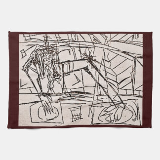 DREAD DJ TEA TOWEL