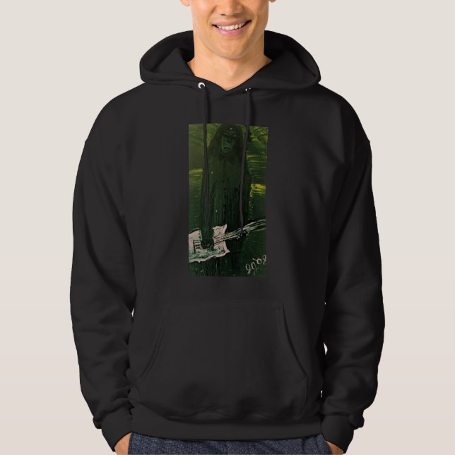 DREAD GUITARIST HOODIE (Front)