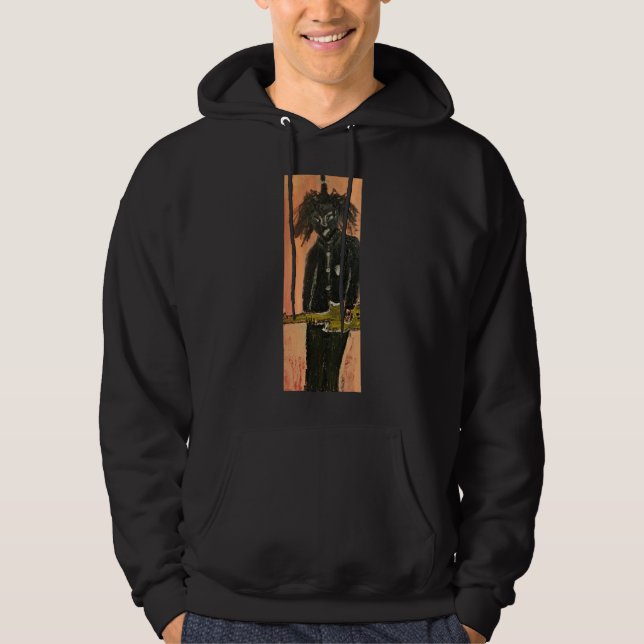 DREAD GUITARIST II HOODIE (Front)