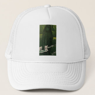 DREAD GUITARIST TRUCKER HAT
