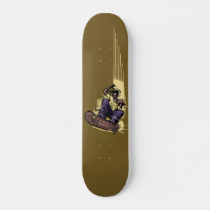 Dread-Man Skateboard
