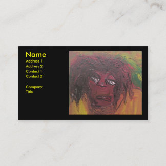 DREAD MUSCLE BUSINESS CARD
