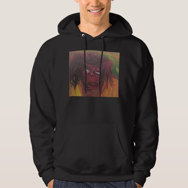 DREAD MUSCLE NOCKLIST HOODIE (Front)