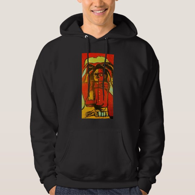 DREAD PEG BOARD HOODIE (Front)