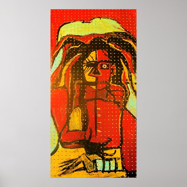 DREAD PEG BOARD POSTER (Front)