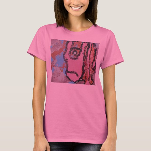DREAD PINK T-Shirt (Front)