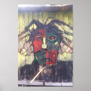 DREAD WITH OVERFLOW VALVE POSTER