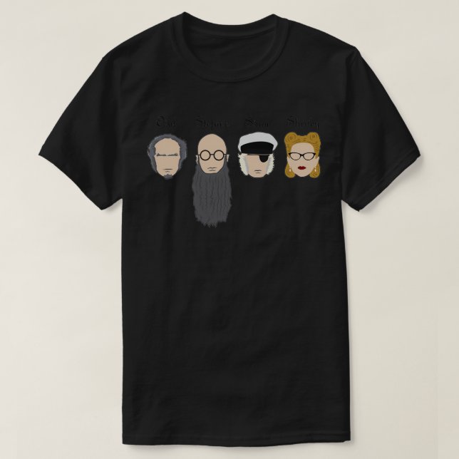 Dreadful Disguises T-Shirt (Design Front)