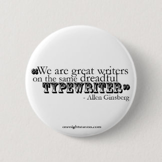 Dreadful typewriter pin