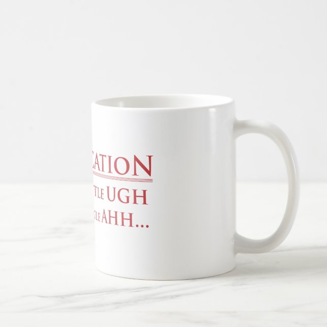 Dreadication - Ugh Coffee Mug (Right)