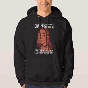 Dreadlock Afro Locs Melanin Rasta Dreadlock Girl Hoodie