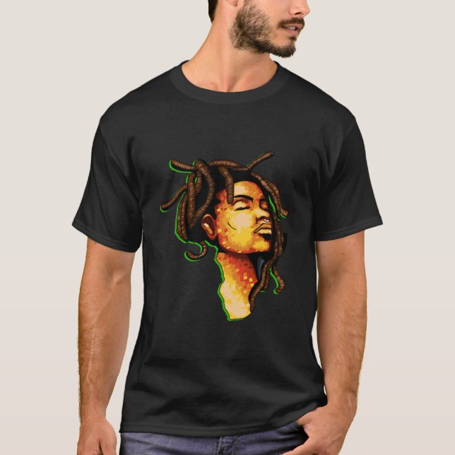 Dreadlock - Dread Africa Love T-Shirt (Front)