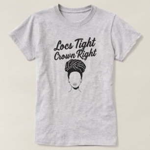 Dreadlock "Loc's Tight Crown Right" Retwist Tee