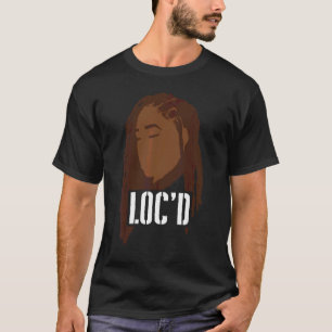 Dreadlocks Black Women LOC'd Melanin Afro Dreads T-Shirt
