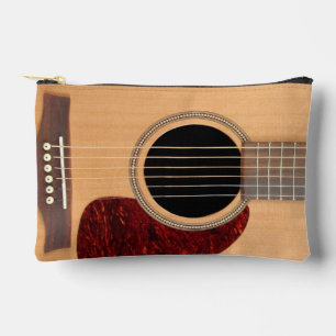 Dreadnought Acoustic 6 String Guitar Accessory Pouch