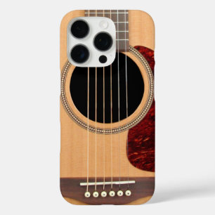 Dreadnought Acoustic 6 String Guitar iPhone 16 Pro Case