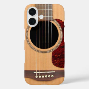 Dreadnought Acoustic 6 String Guitar iPhone 16 Case